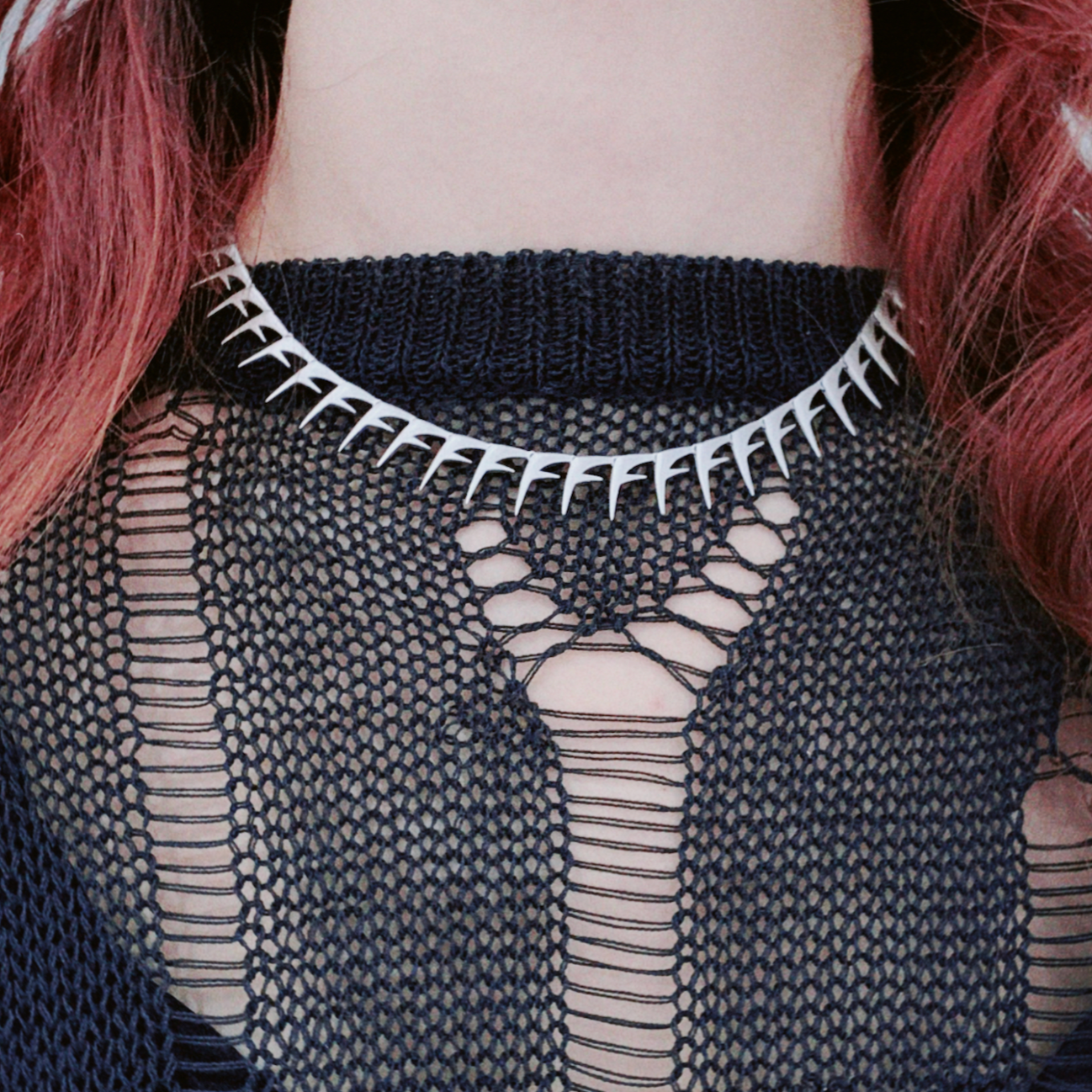Future Necklace Chocker